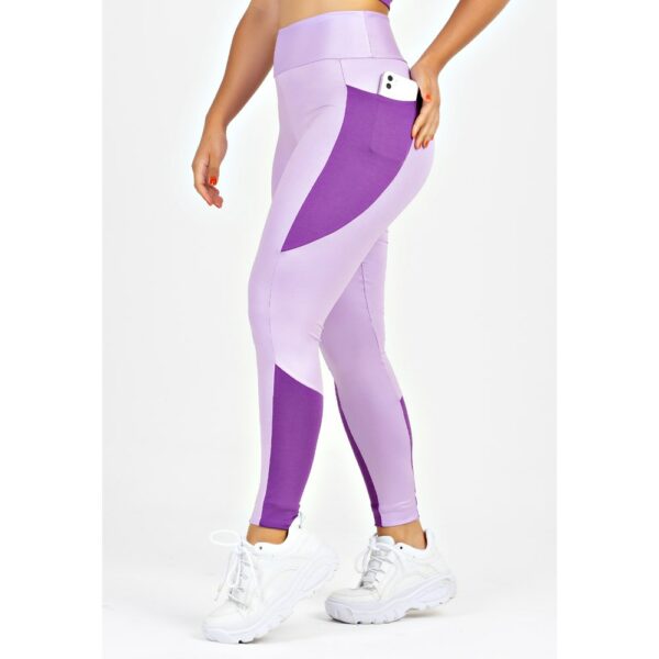 Calça Legging Metamorfose Detalhe Lateral + Bolso | MTF17 - Image 8