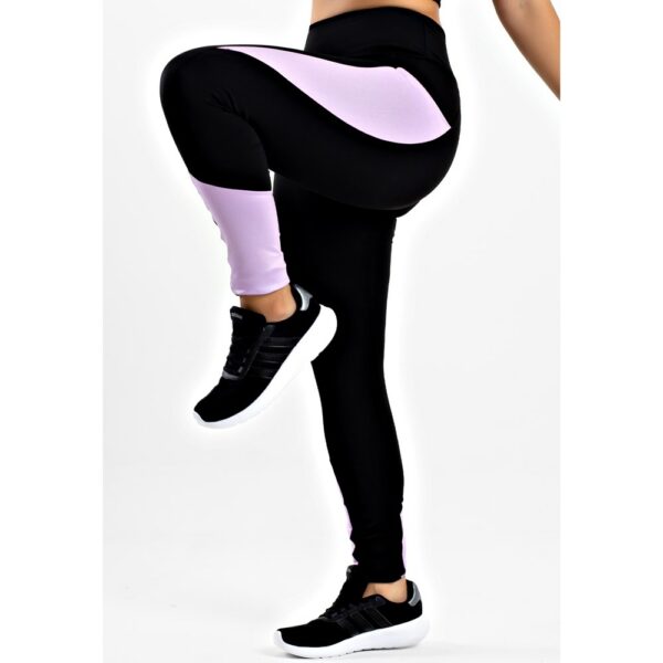 Calça Legging Metamorfose Detalhe Lateral + Bolso | MTF17 - Image 3